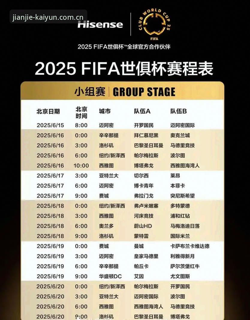 为什么你不能只盯着赛程表看？——开云登录入口登录赛程数据的另一种读法